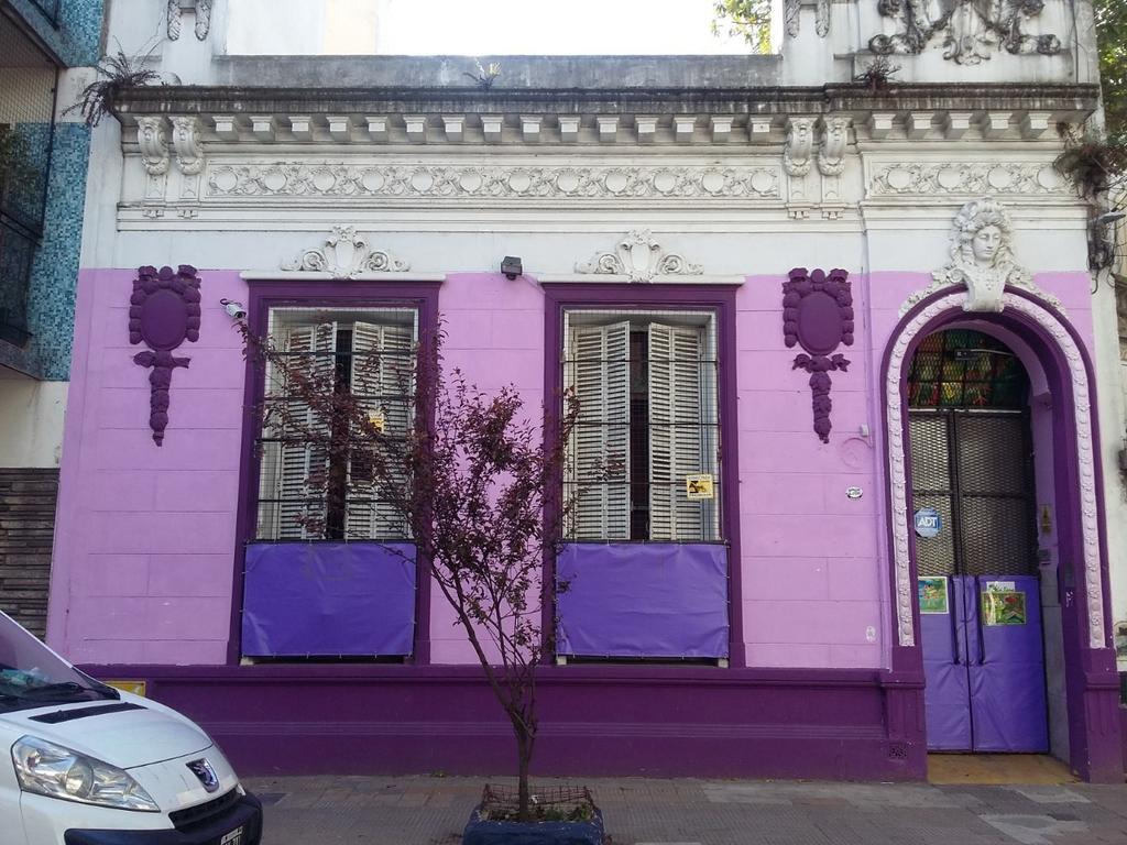 Hospedaje La Rana Buenos Aires Ngoại thất bức ảnh