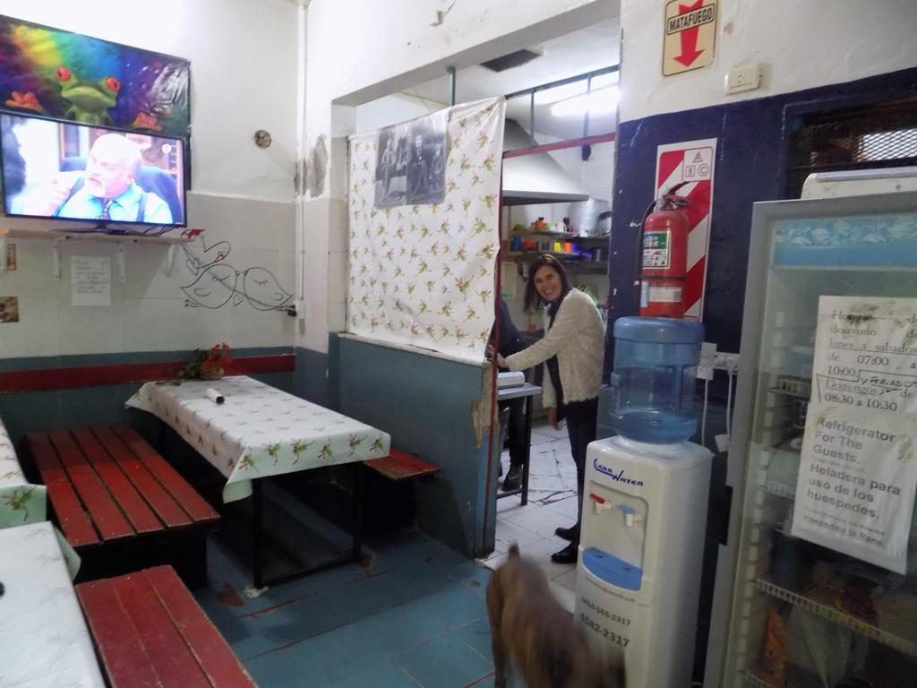 Hospedaje La Rana Buenos Aires Ngoại thất bức ảnh